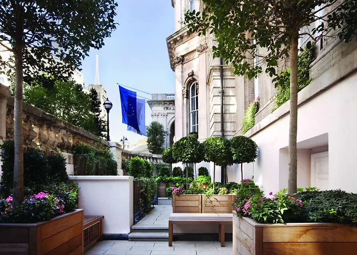 The Langham London Hotel