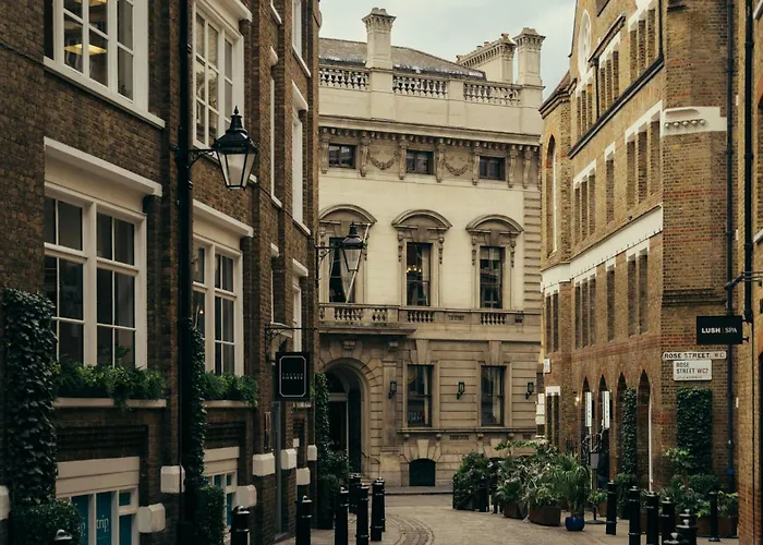 The Webster Covent Garden, New Lifestyle Hotel, 60 Gbp Food & Drink Credit Per Stay